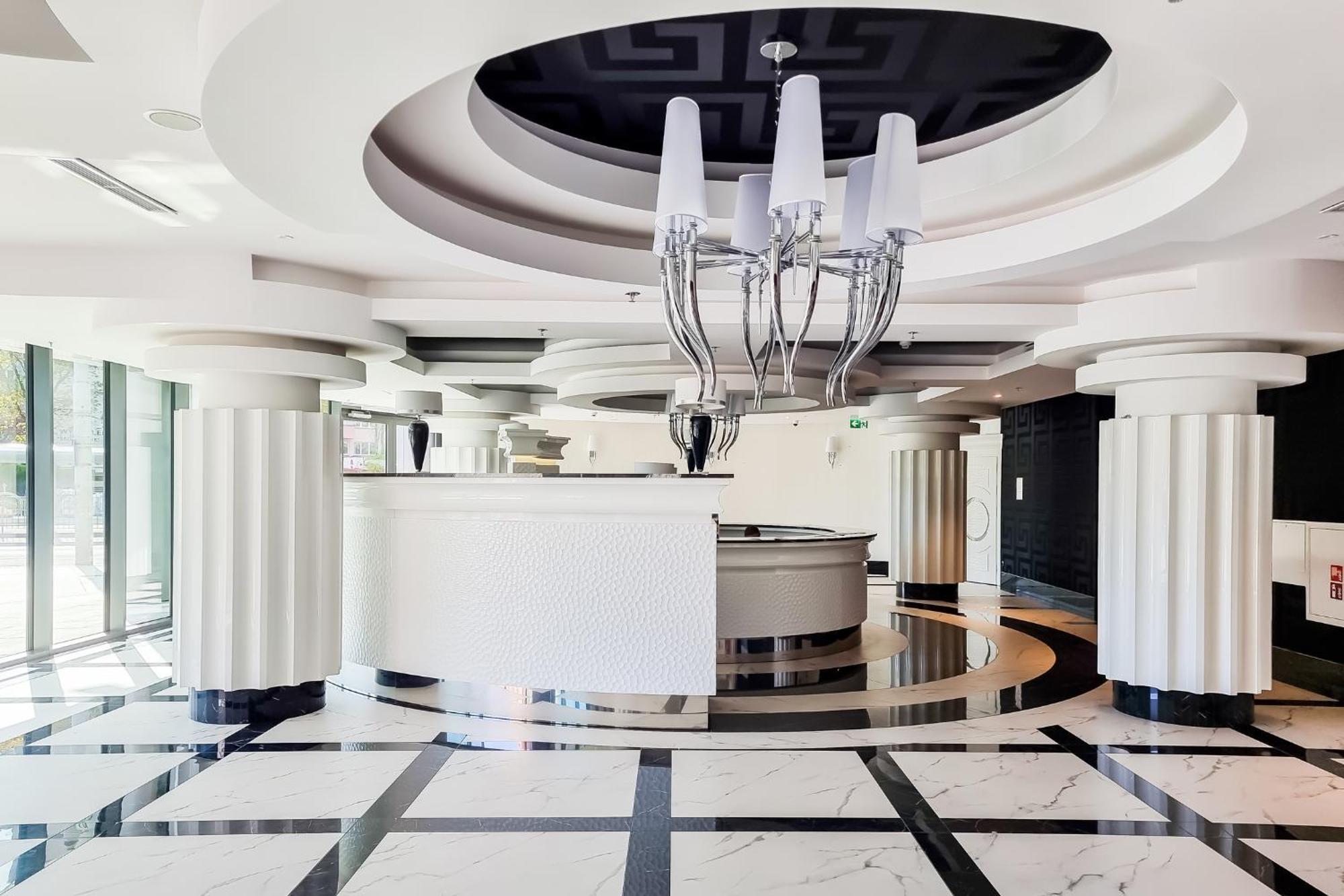 Hanza Tower Apartment No 628 - 6Th Floor, Balcony, Swimming Pool Szczecin Exterior foto