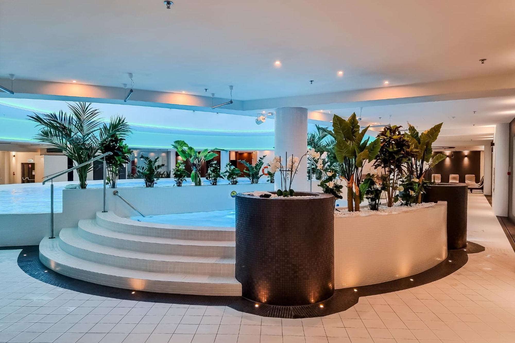 Hanza Tower Apartment No 628 - 6Th Floor, Balcony, Swimming Pool Szczecin Exterior foto