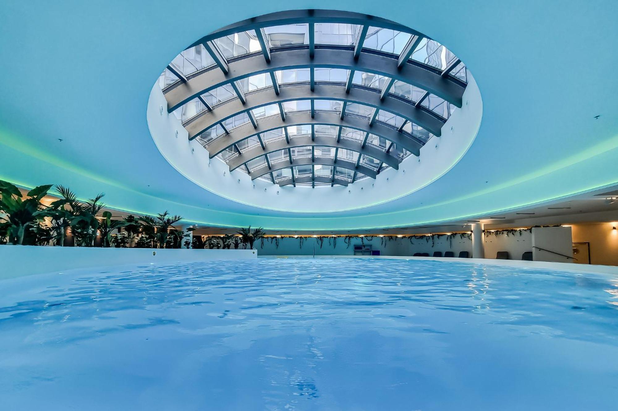 Hanza Tower Apartment No 628 - 6Th Floor, Balcony, Swimming Pool Szczecin Exterior foto