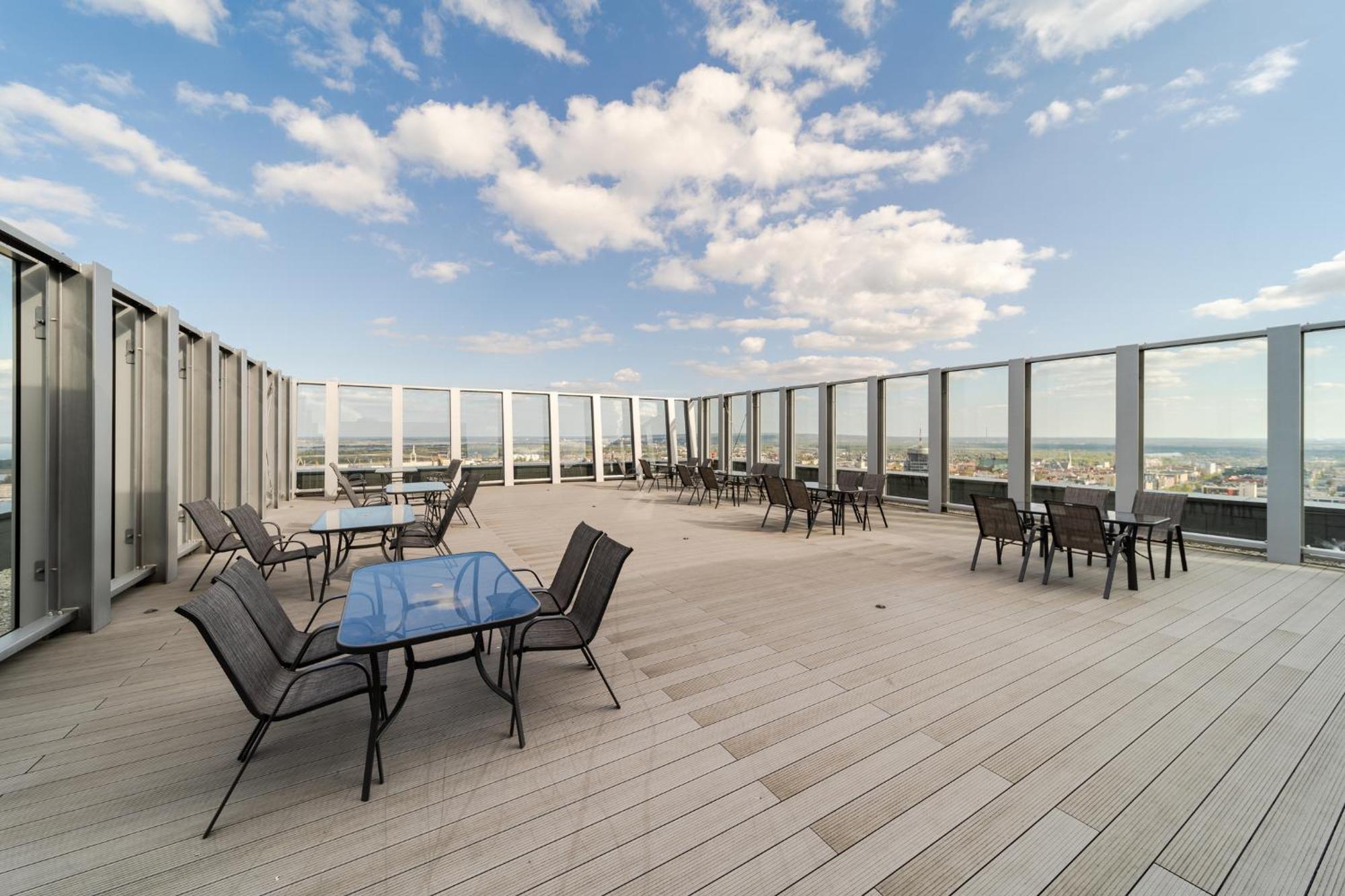 Hanza Tower Apartment No 628 - 6Th Floor, Balcony, Swimming Pool Szczecin Exterior foto