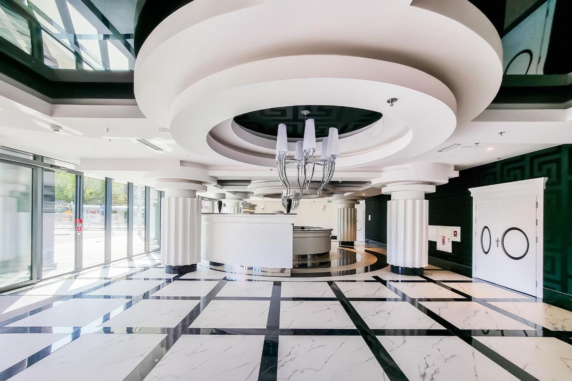 Hanza Tower Apartment No 628 - 6Th Floor, Balcony, Swimming Pool Szczecin Exterior foto