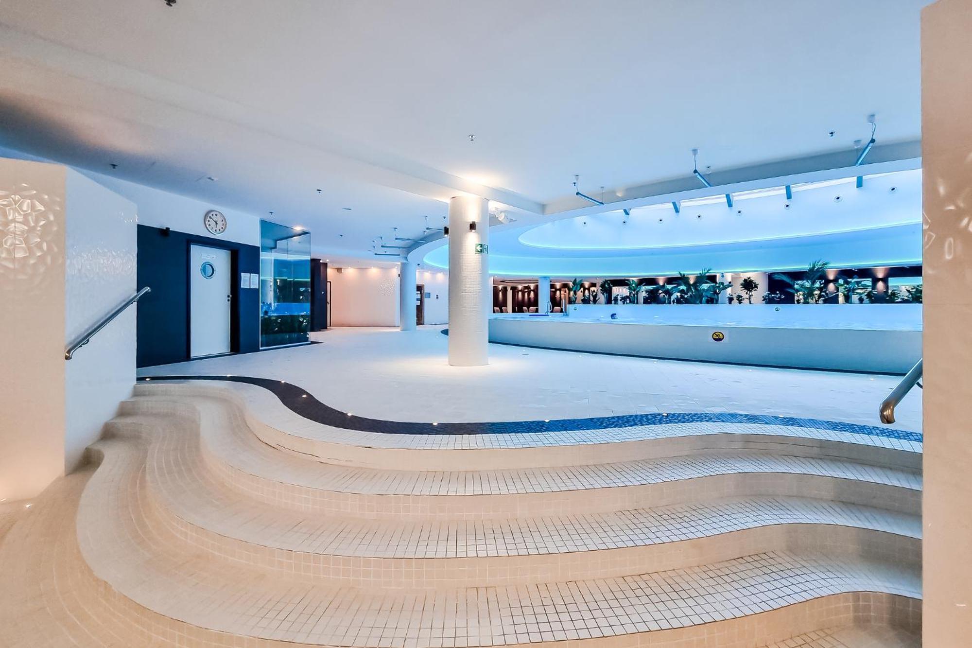 Hanza Tower Apartment No 628 - 6Th Floor, Balcony, Swimming Pool Szczecin Exterior foto