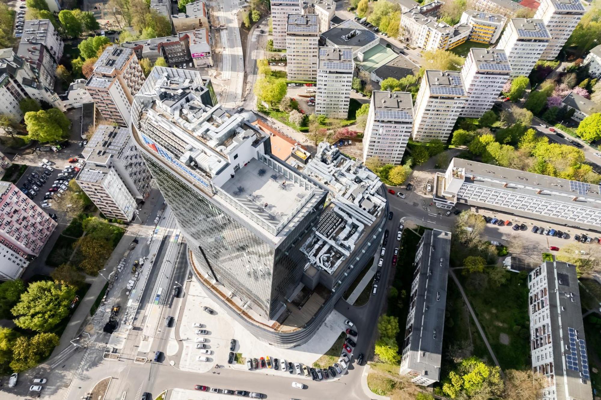 Hanza Tower Apartment No 628 - 6Th Floor, Balcony, Swimming Pool Szczecin Exterior foto